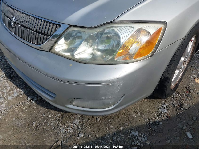 2002 Toyota Avalon Xls VIN: 4T1BF28B52U203465 Lot: 40105211