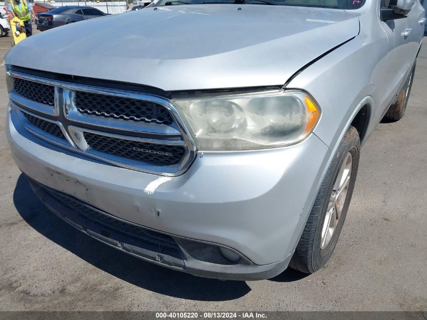 2011 Dodge Durango Express VIN: 1D4RD2GG4BC623863 Lot: 40105220