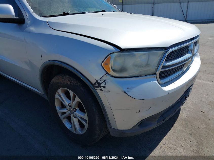 2011 Dodge Durango Express VIN: 1D4RD2GG4BC623863 Lot: 40105220