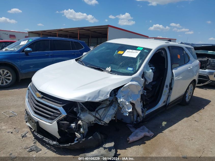 2018 Chevrolet Equinox Lt VIN: 2GNAXJEVXJ6318055 Lot: 40105229