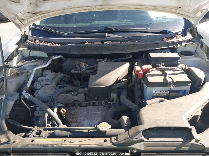 2012 Nissan Rogue Sv W/Sl Pkg VIN: JN8AS5MV1CW353855 Lot: 40105232