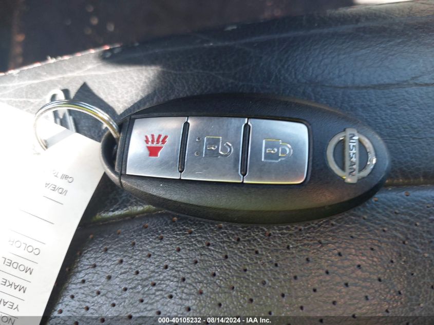 2012 Nissan Rogue Sv W/Sl Pkg VIN: JN8AS5MV1CW353855 Lot: 40105232