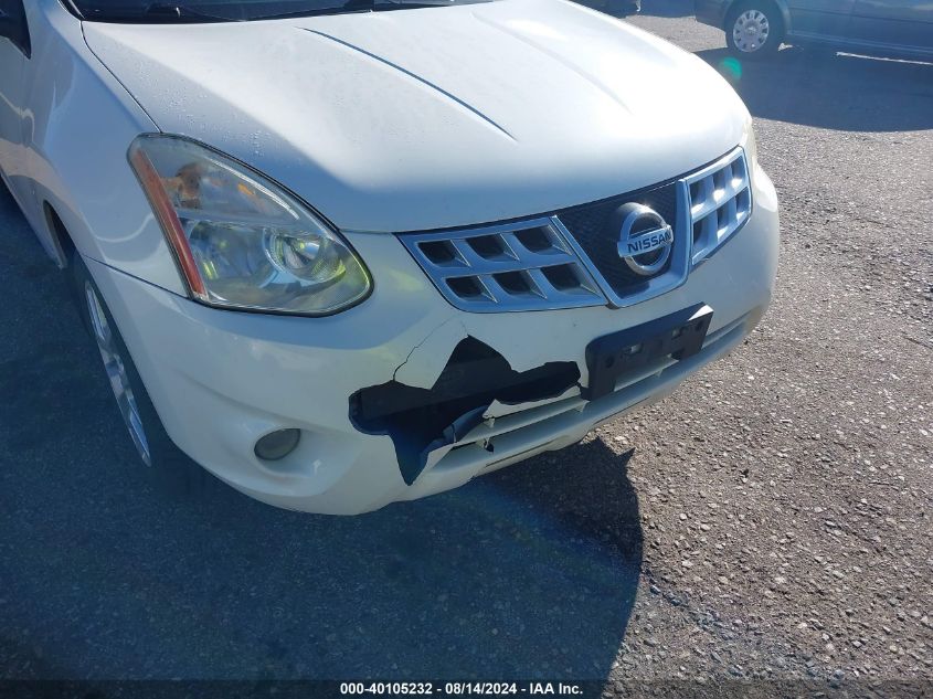 2012 Nissan Rogue Sv W/Sl Pkg VIN: JN8AS5MV1CW353855 Lot: 40105232