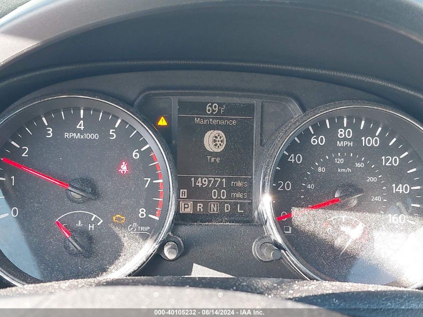 2012 Nissan Rogue Sv W/Sl Pkg VIN: JN8AS5MV1CW353855 Lot: 40105232