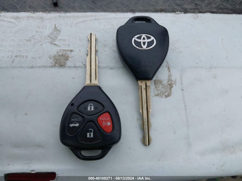 2010 Toyota Corolla S VIN: 2T1BU4EE9AC318876 Lot: 40105271