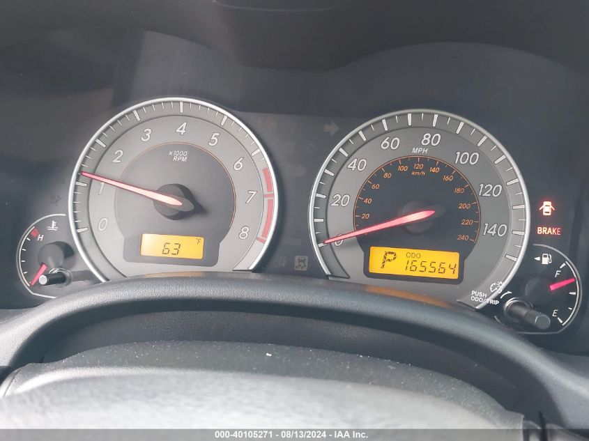 2010 Toyota Corolla S VIN: 2T1BU4EE9AC318876 Lot: 40105271