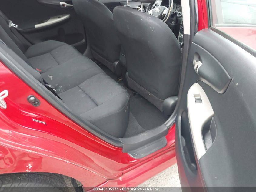 2010 Toyota Corolla S VIN: 2T1BU4EE9AC318876 Lot: 40105271