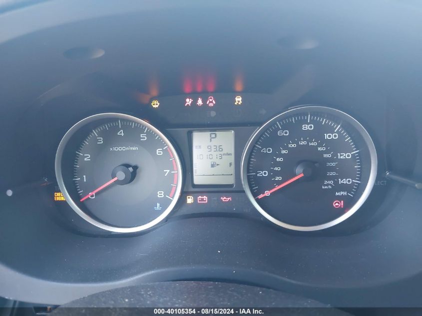 VIN JF2SJAAC3HH532474 2017 SUBARU FORESTER 2.5I