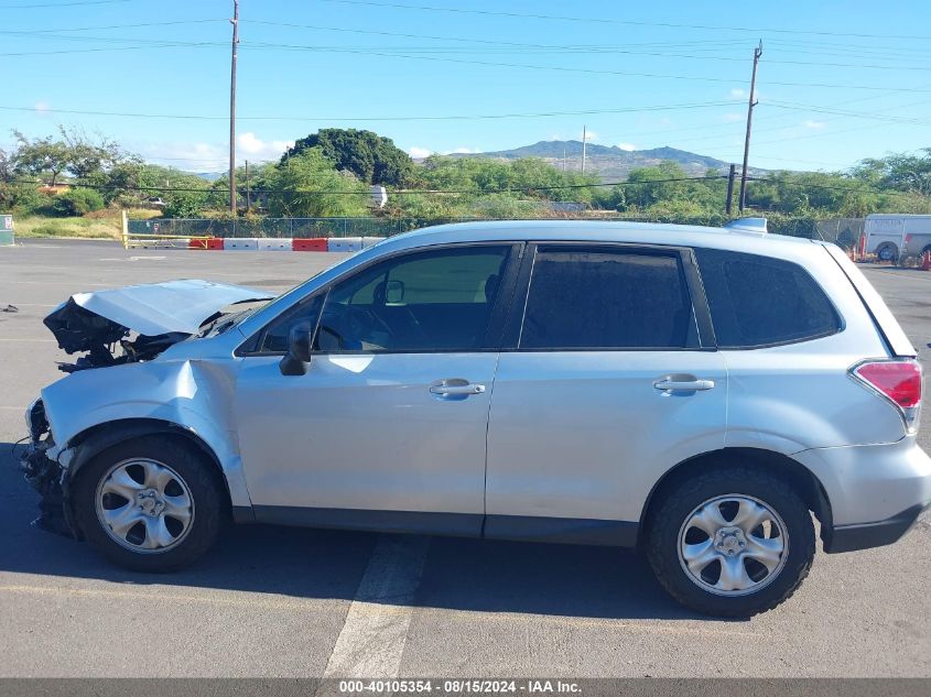 2017 Subaru Forester 2.5I VIN: JF2SJAAC3HH532474 Lot: 40105354