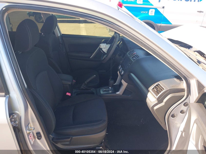 VIN JF2SJAAC3HH532474 2017 SUBARU FORESTER 2.5I