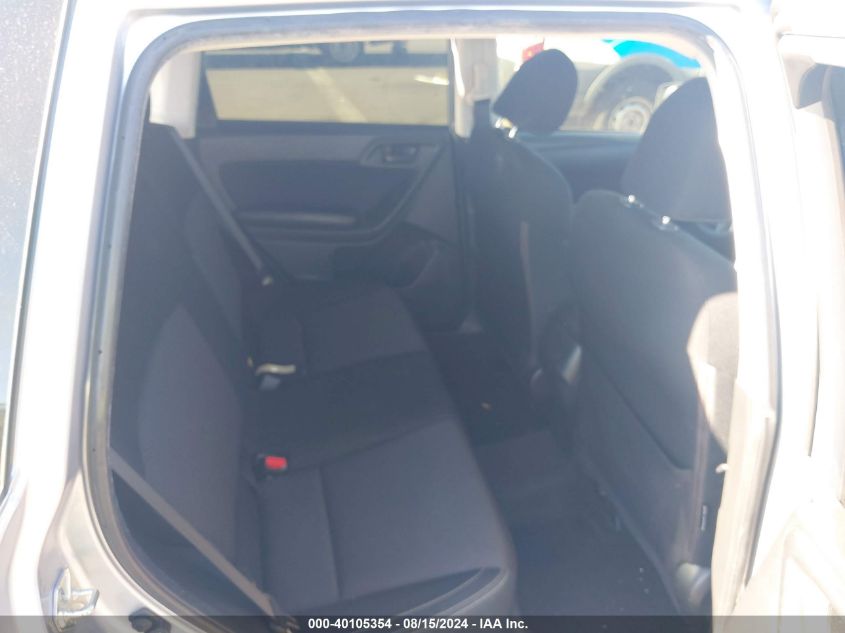 VIN JF2SJAAC3HH532474 2017 SUBARU FORESTER 2.5I