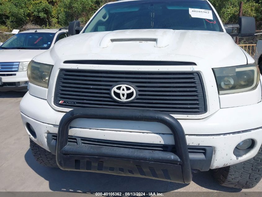 2010 Toyota Tundra Grade 5.7L V8 VIN: 5TFEY5F13AX090958 Lot: 40105362