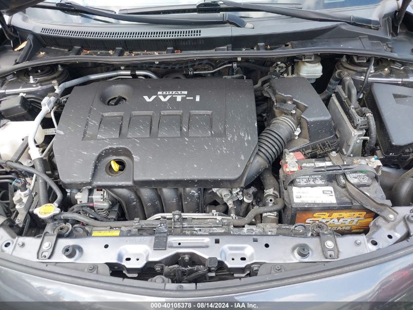 2010 Toyota Corolla Le VIN: JTDBU4EE8A9114012 Lot: 40105378