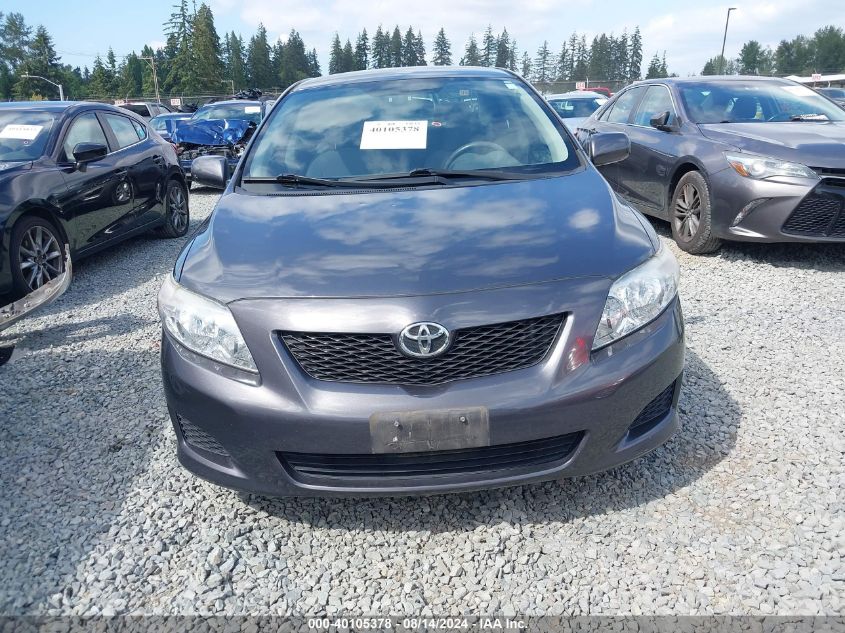 2010 Toyota Corolla Le VIN: JTDBU4EE8A9114012 Lot: 40105378