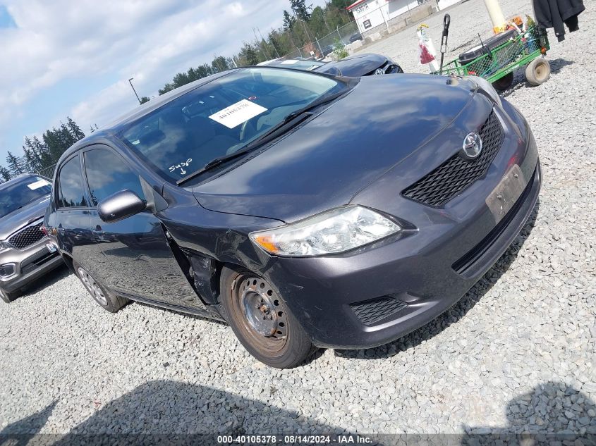 2010 Toyota Corolla Le VIN: JTDBU4EE8A9114012 Lot: 40105378