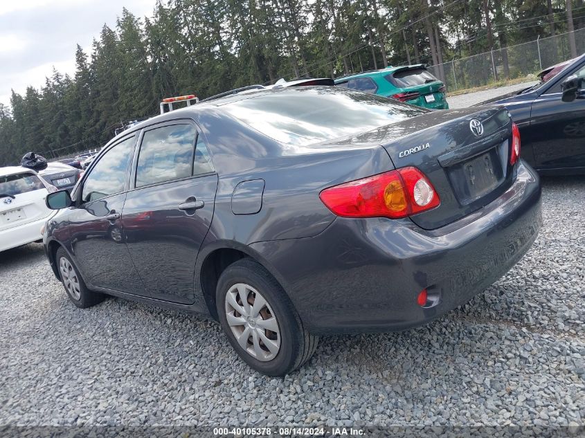 2010 Toyota Corolla Le VIN: JTDBU4EE8A9114012 Lot: 40105378