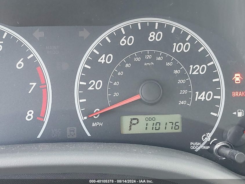 2010 Toyota Corolla Le VIN: JTDBU4EE8A9114012 Lot: 40105378