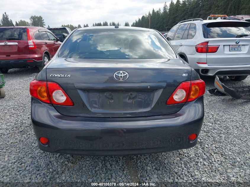 2010 Toyota Corolla Le VIN: JTDBU4EE8A9114012 Lot: 40105378