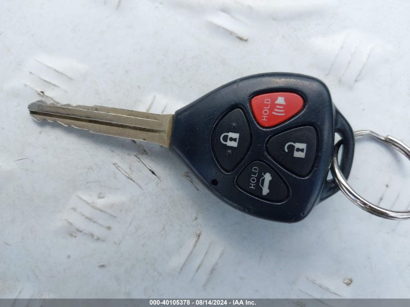 2010 Toyota Corolla Le VIN: JTDBU4EE8A9114012 Lot: 40105378