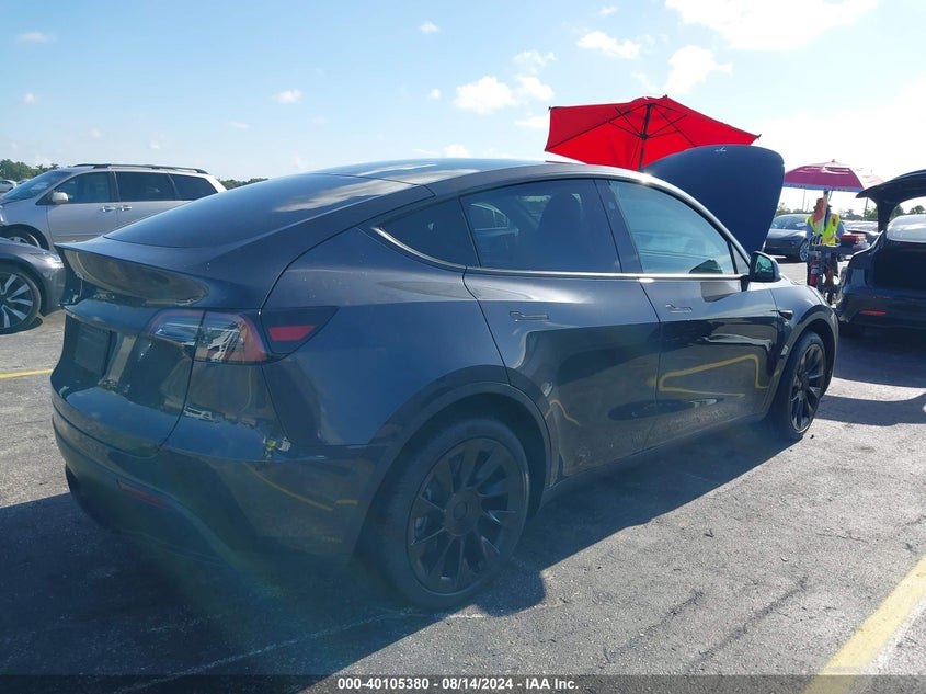 VIN 7SAYGDED3RF097360 2024 TESLA MODEL Y