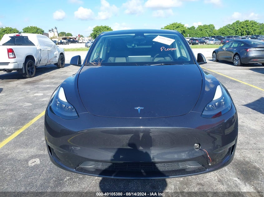 VIN 7SAYGDED3RF097360 2024 TESLA MODEL Y