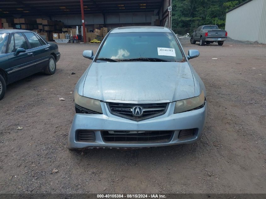 2004 Acura Tsx VIN: JH4CL96824C031257 Lot: 40105384