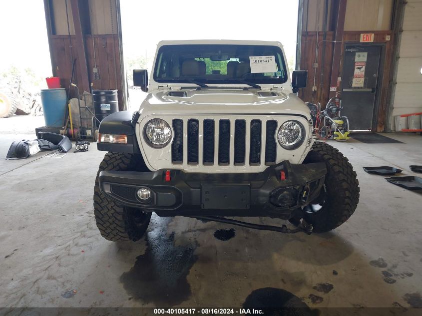 2022 Jeep Wrangler Rubicon 4X4 VIN: 1C4HJXCG8NW184562 Lot: 40105417