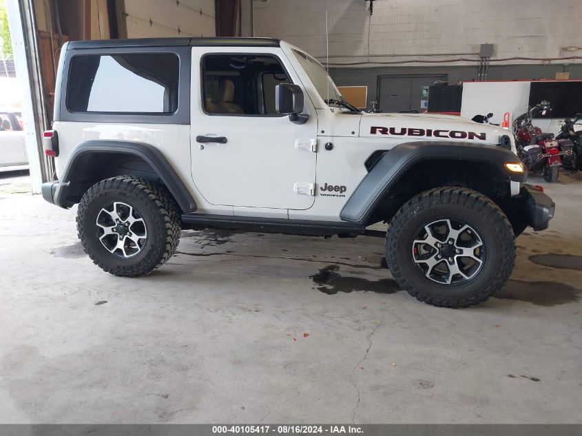 2022 Jeep Wrangler Rubicon 4X4 VIN: 1C4HJXCG8NW184562 Lot: 40105417