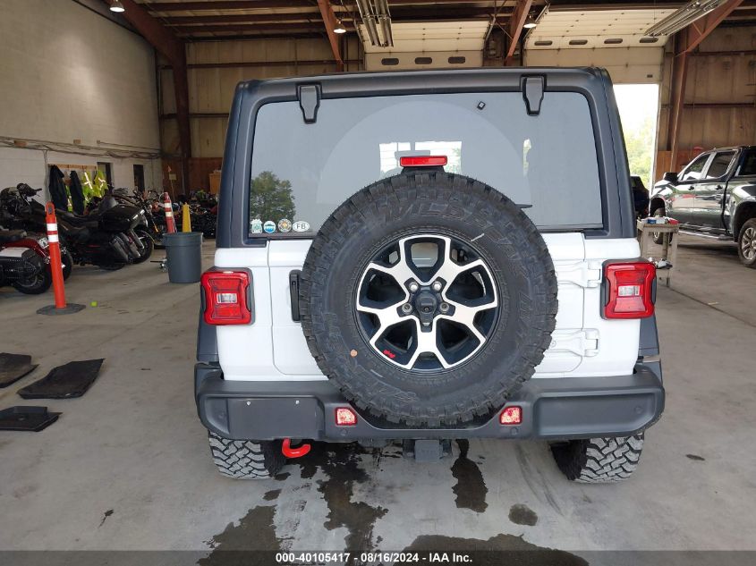 2022 Jeep Wrangler Rubicon 4X4 VIN: 1C4HJXCG8NW184562 Lot: 40105417