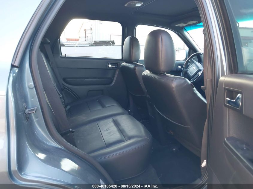 2011 Ford Escape Limited VIN: 1FMCU0EG9BKA38627 Lot: 40105420