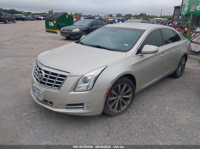 2G61P5S37D9202353 2013 Cadillac Xts Luxury