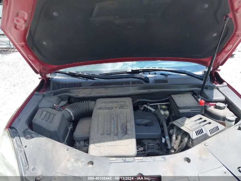 2012 Chevrolet Equinox Ltz VIN: 2GNALFEK0C6281213 Lot: 40105442