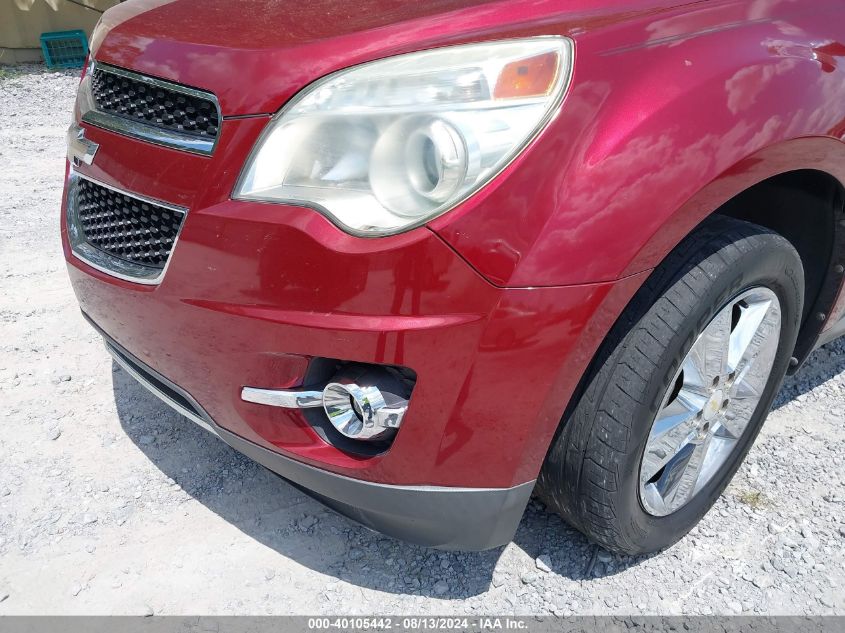 2012 Chevrolet Equinox Ltz VIN: 2GNALFEK0C6281213 Lot: 40105442
