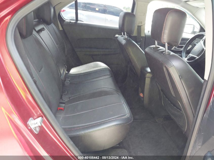 2012 Chevrolet Equinox Ltz VIN: 2GNALFEK0C6281213 Lot: 40105442