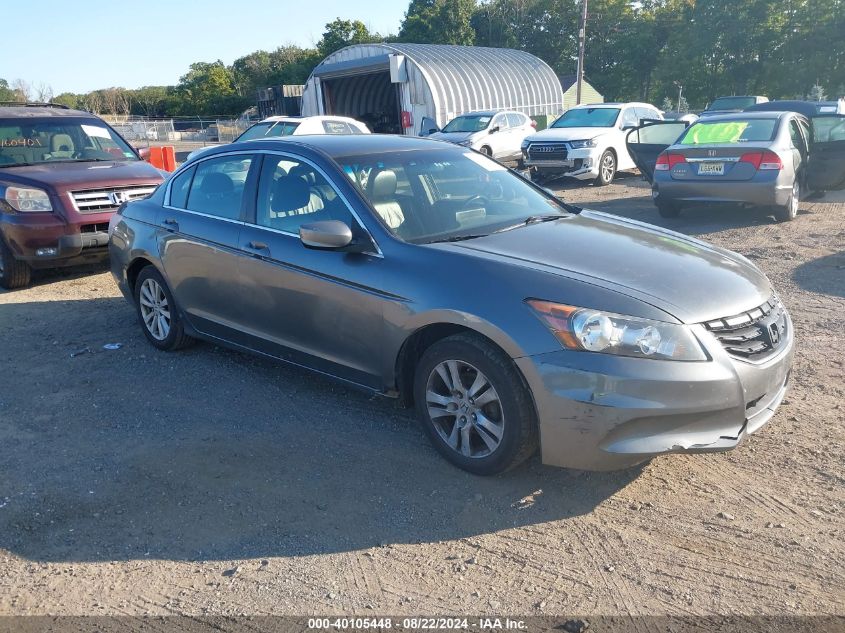 1HGCP2F66BA009719 2011 Honda Accord 2.4 Se