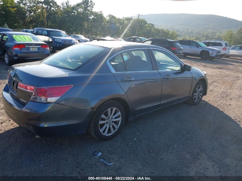 1HGCP2F66BA009719 2011 Honda Accord 2.4 Se