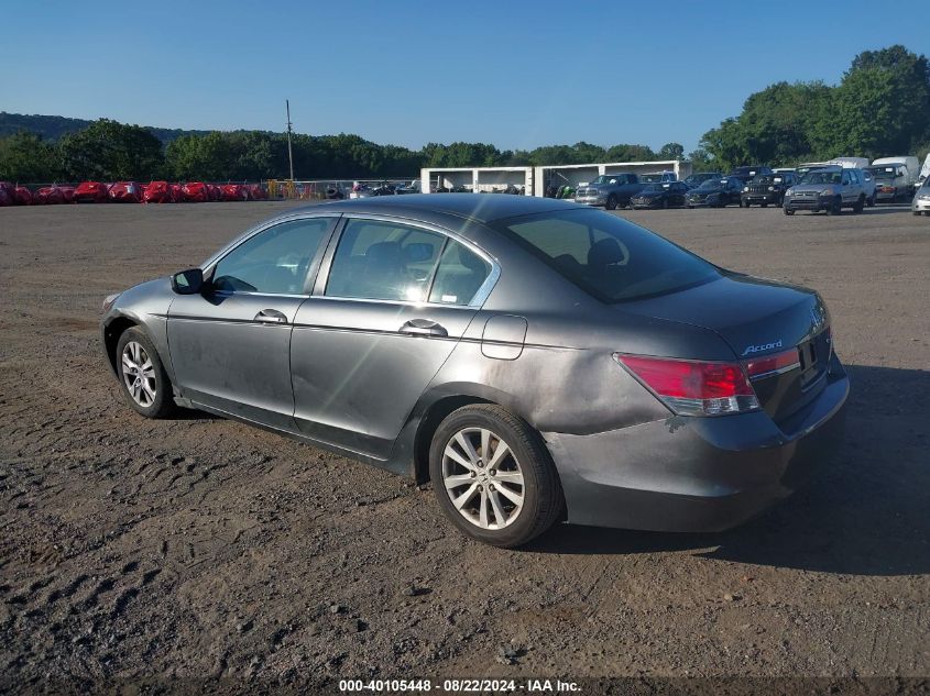 2011 Honda Accord 2.4 Se VIN: 1HGCP2F66BA009719 Lot: 40105448