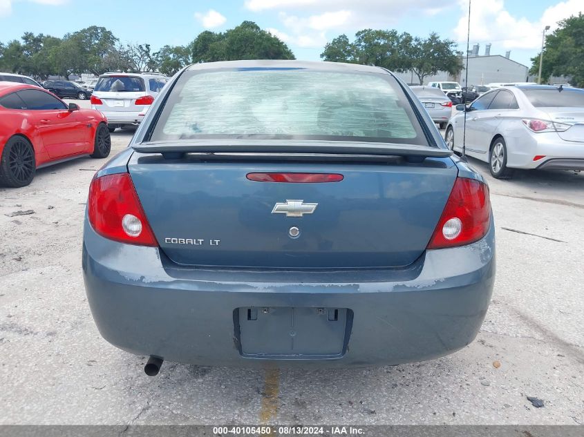 2006 Chevrolet Cobalt VIN: 1G1A155F567843044 Lot: 40105450