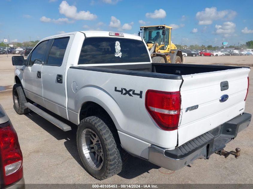 2013 Ford F-150 Xlt VIN: 1FTFW1EF1DKE89529 Lot: 40105453