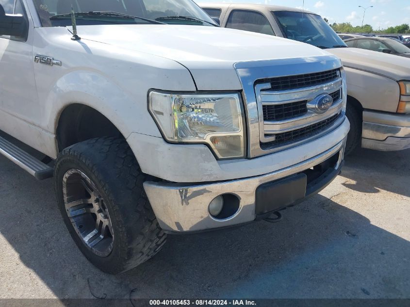 2013 Ford F-150 Xlt VIN: 1FTFW1EF1DKE89529 Lot: 40105453