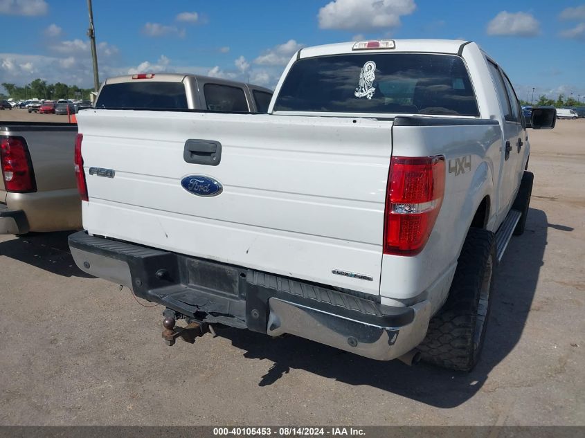 2013 Ford F-150 Xlt VIN: 1FTFW1EF1DKE89529 Lot: 40105453