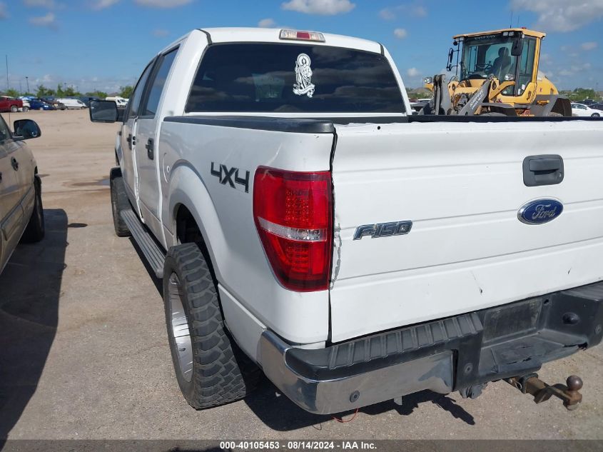 2013 Ford F-150 Xlt VIN: 1FTFW1EF1DKE89529 Lot: 40105453