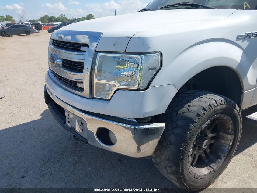 2013 Ford F-150 Xlt VIN: 1FTFW1EF1DKE89529 Lot: 40105453