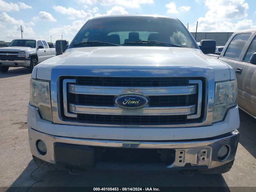 2013 Ford F-150 Xlt VIN: 1FTFW1EF1DKE89529 Lot: 40105453