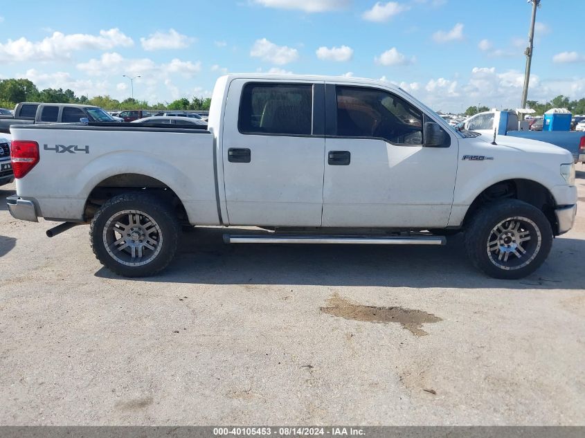 2013 Ford F-150 Xlt VIN: 1FTFW1EF1DKE89529 Lot: 40105453