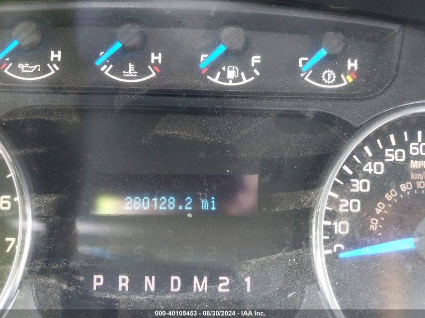 2013 Ford F-150 Xlt VIN: 1FTFW1EF1DKE89529 Lot: 40105453