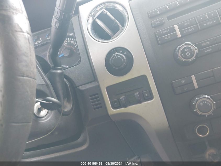 2013 Ford F-150 Xlt VIN: 1FTFW1EF1DKE89529 Lot: 40105453