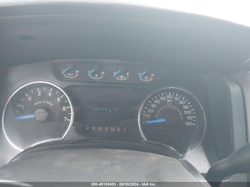 2013 Ford F-150 Xlt VIN: 1FTFW1EF1DKE89529 Lot: 40105453