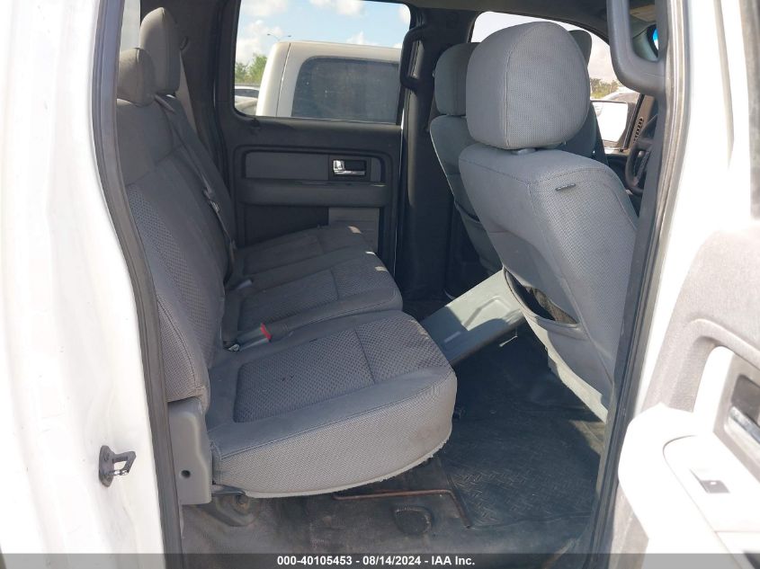 2013 Ford F-150 Xlt VIN: 1FTFW1EF1DKE89529 Lot: 40105453