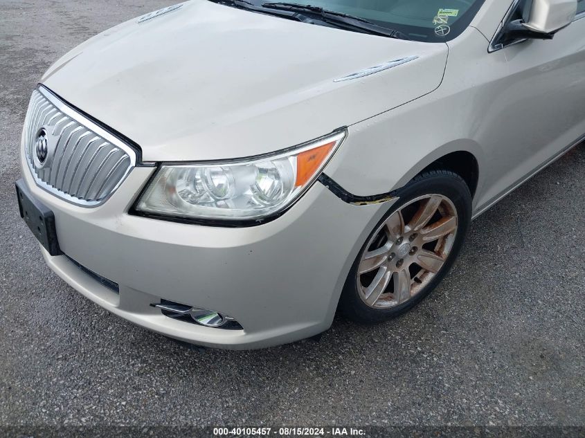 2011 Buick Lacrosse Cxl VIN: 1G4GC5ED3BF161968 Lot: 40105457